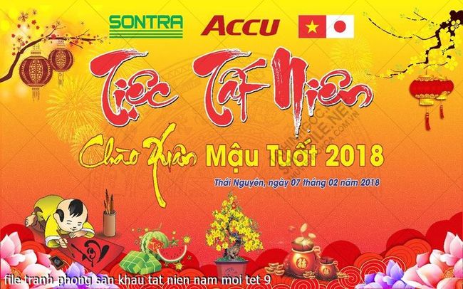 file tranh phong san khau tat nien nam moi tet 9